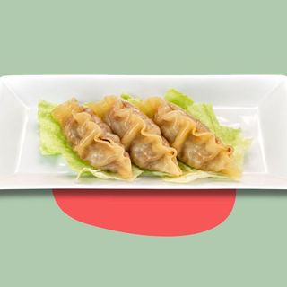 Mandu di carne al vapore