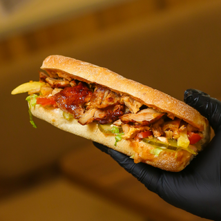 Донер в чіабаті (Курча)