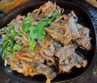 Казан-кебаб из говядины