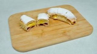 Kiflice jagoda vanilla