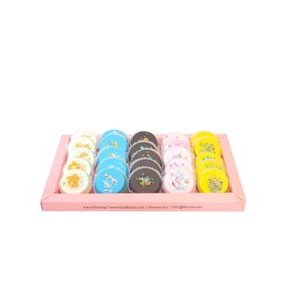 Plateau Dipped Lotus cookies  Variés ( 25 pièces)