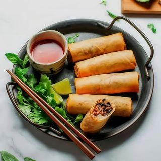 6 Rollitos De Primavera (6 Pzs.)