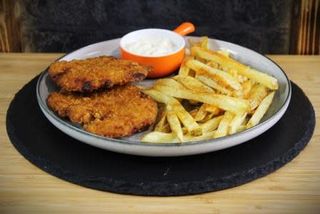 Meniu Șnițel de Pui – 420g