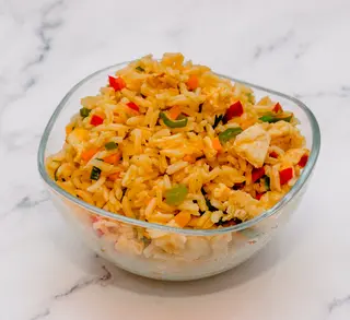 Arroz Chaufa simple 