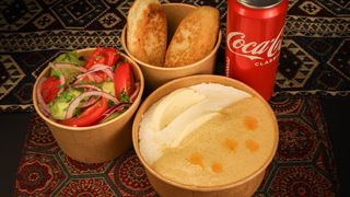 ღომის მენიუ