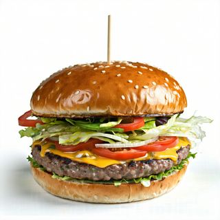 Componi il tuo hamburger di scottona normale