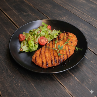 ქათმის შნიცელი / Chicken schnitzel