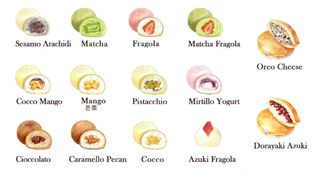 Box Mochi | 12 pezzi