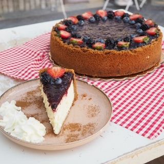 NY CHEESECAKE ai frutti di bosco