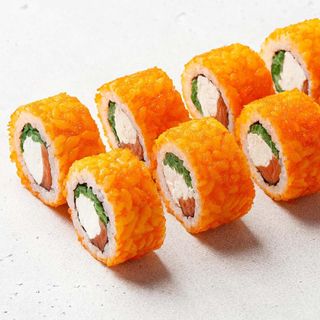 Філадельфія в масаго з лососем рол