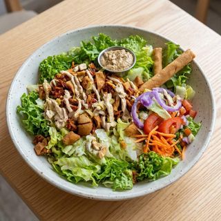 Ensalada de pollo