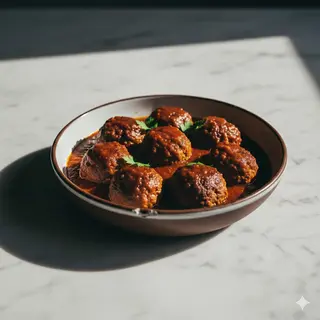 Ración De Albóndigas De La Abuela Hereje