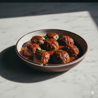 Ración De Albóndigas De La Abuela Hereje