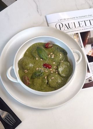 Ravioli Pesto Pignons