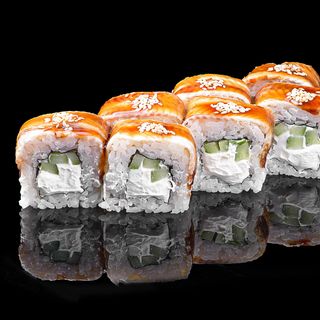 Philadelphia z węgorzem