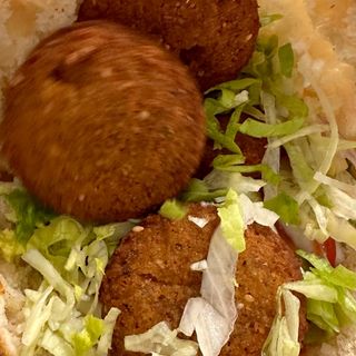 Falafel vegetariano panino normale