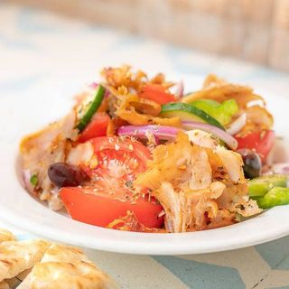 Combo Menú Ensalada Pollo Gyros