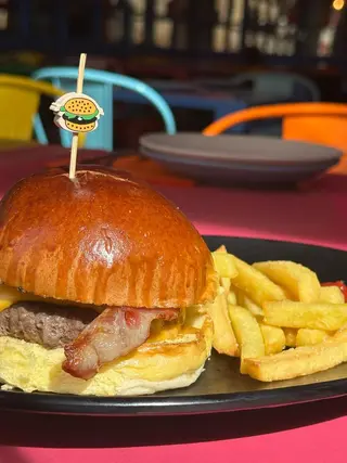 Burger el chavito