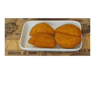 Rissóis Carne (4  Unidades)