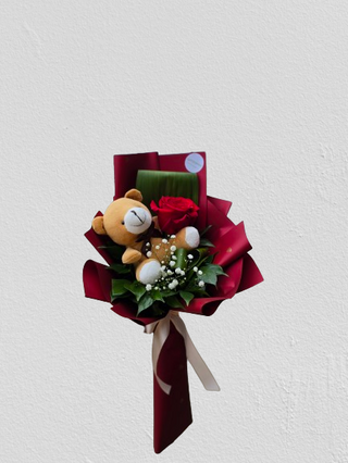 Buket sa ružom i medom