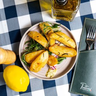 Patatine al forno con rozmarino