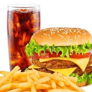 Vegetable Burger menu