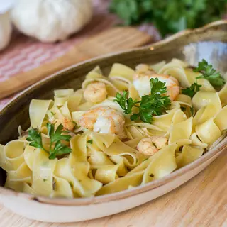 Gamberettir gamberi e peperoncino