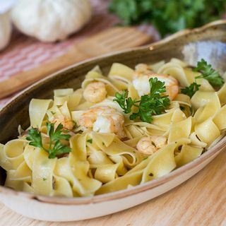 Gamberettir gamberi e peperoncino