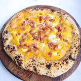 Pizza Carbonara