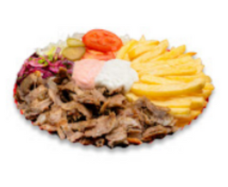 Farfurie de vițel și curcan