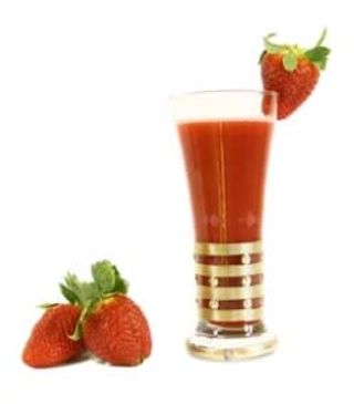 Jus De Fraise