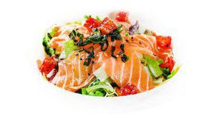 7 Insalata pesce misto crudo