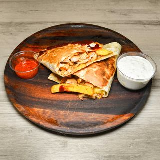 Piadina pata kebab