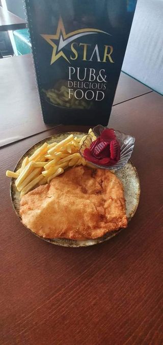 Șnițel vienez porc