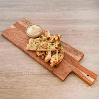 Pan con alioli
