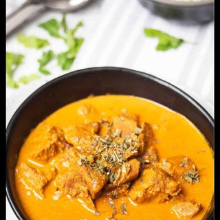 Cabrito Korma Branco