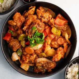 Pan Fried Pork