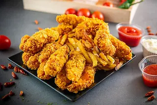 Crispy strips 18 pieces