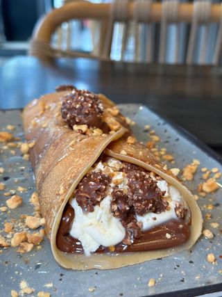 Crêpe ferrero