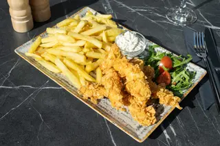 Crispy Chicken Strips