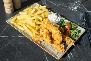 Crispy Chicken Strips