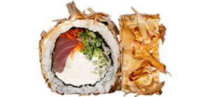 Рол Камікадзе з тунцем (240г)