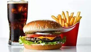 Double hamburger