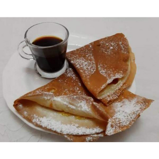  CREPES SUCRE  CONFITURE  