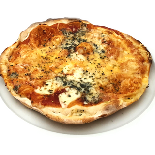 Pizzeta Cuatro Quesos