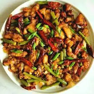 Chicken Szechwan Fried Rice