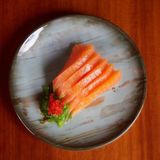 Sashimi Saumon - 5 pièces