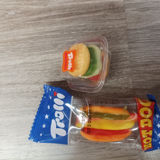 Mini Hamburguesa O Mini Hot Dog