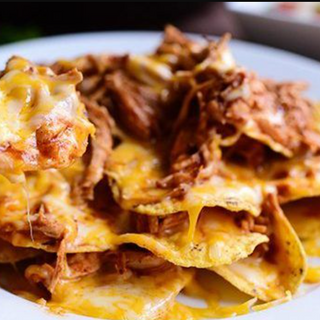 Nachos con Pastor XXLarge