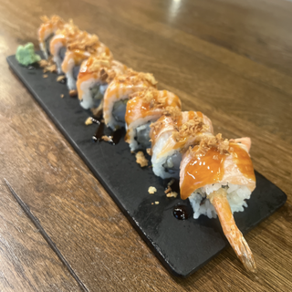80. Ebi Salmon Roll (8 Uds.)